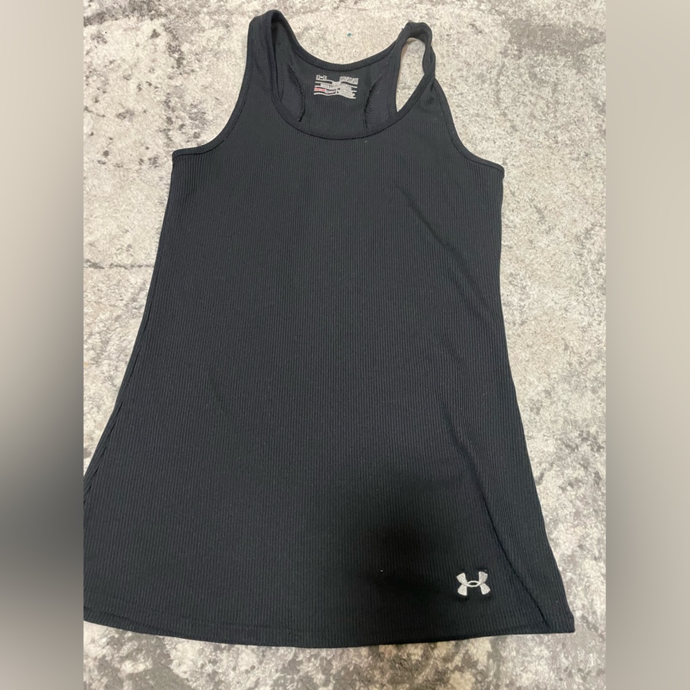 Under Armour Black Tank Top